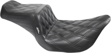 LE PERA Tailwhip Seat - Double Diamond - Black - FL '08-'23 LK-587DD