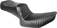LE PERA Tailwhip Seat - Pleated - Black - FL '08-'23 LK-587PT