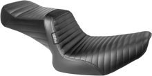 LE PERA Tailwhip Seat - Pleated - Black - FXR '82-'94 L-588PT