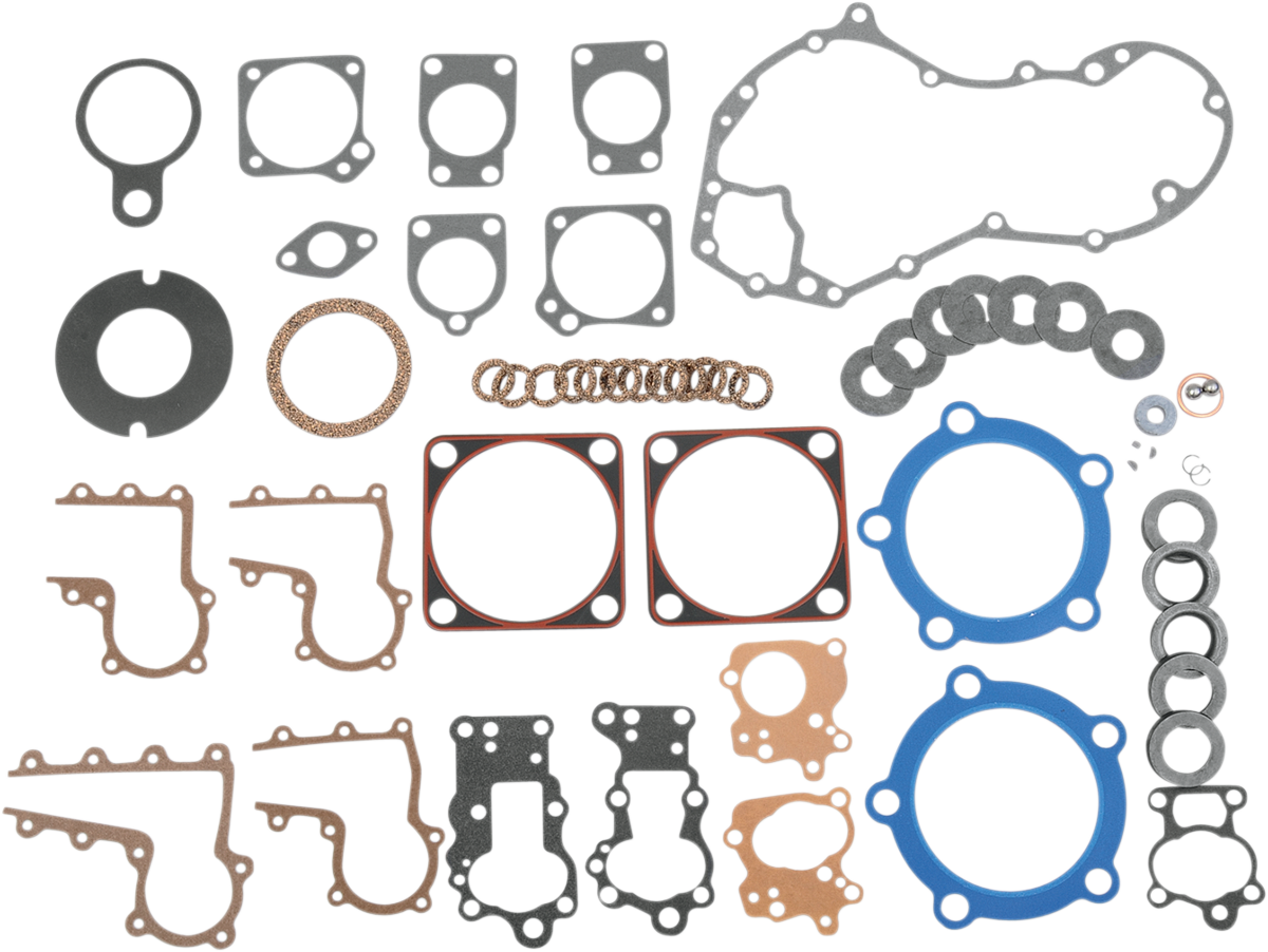 JAMES GASKET Complete Gasket Kit - '36-'47 EL/FL JGI-17028-36