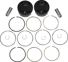 WISECO Piston Kit - 4.250" Bore - 124 CI - CVO 117" M8 K2802