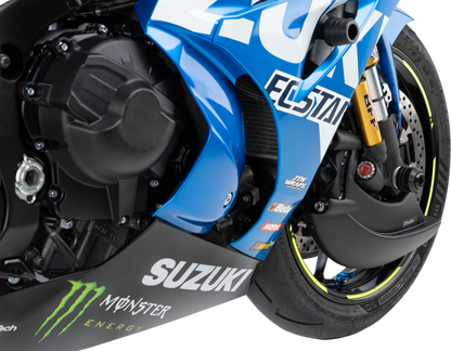 Brake Cooler Matte Black Suz