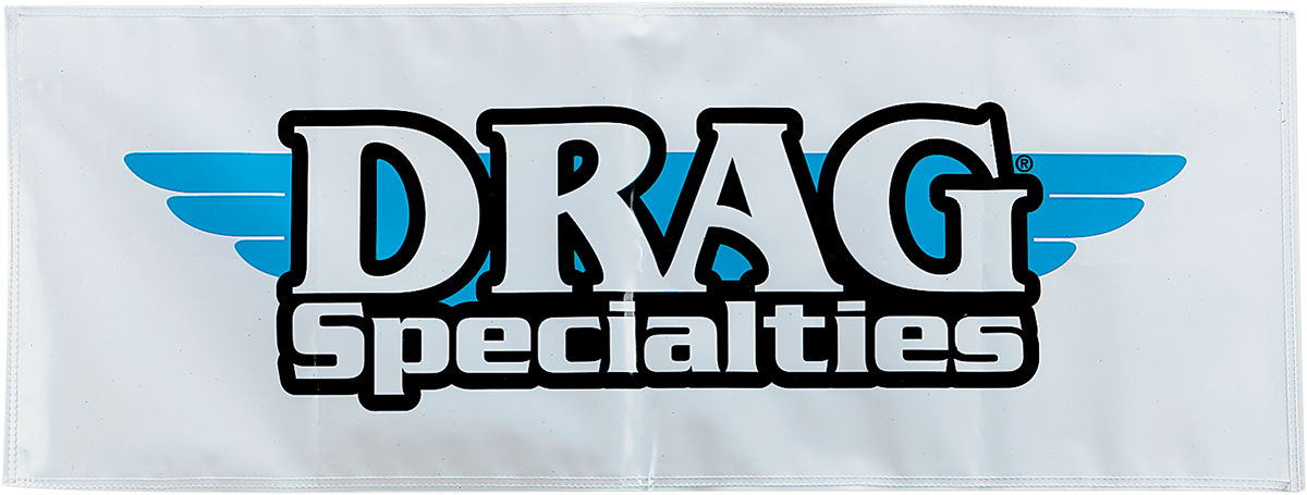 DRAG SPECIALTIES Banner - 48" x 18" 1.5'X4'BANNER