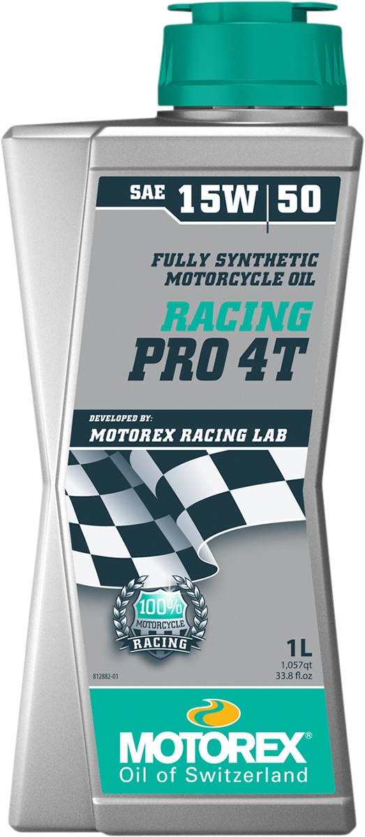 MOTOREX Racing Pro 4T - 15W-50 - 1L 308256