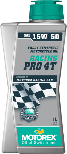 MOTOREX Racing Pro 4T - 15W-50 - 1L 308256