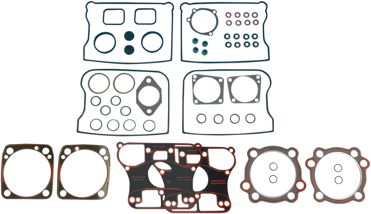 JAMES GASKET Top End Gasket Kit - 3-5/8" - '84-'91 EVO 80" JGI-17033-83-S
