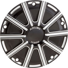 ARLEN NESS 10-Gauge Derby Cover - Black - Touring/Trike 700-002