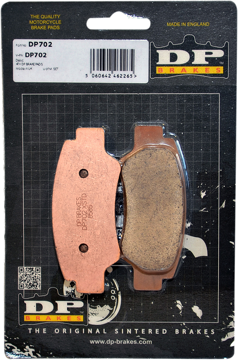 DP BRAKES Standard Brake Pads DP702