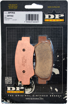 DP BRAKES Standard Brake Pads DP702