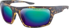 BOBSTER Trout Sunglasses - Matte Brown Tortoise - Brown Polarized Green Revo Mirror Lens BTRT001P