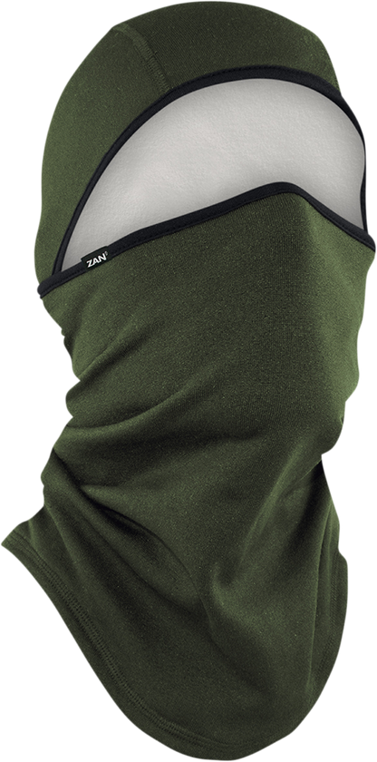 ZAN HEADGEAR SportFlex® Balaclava - Convertible - Olive Drab WB4L200