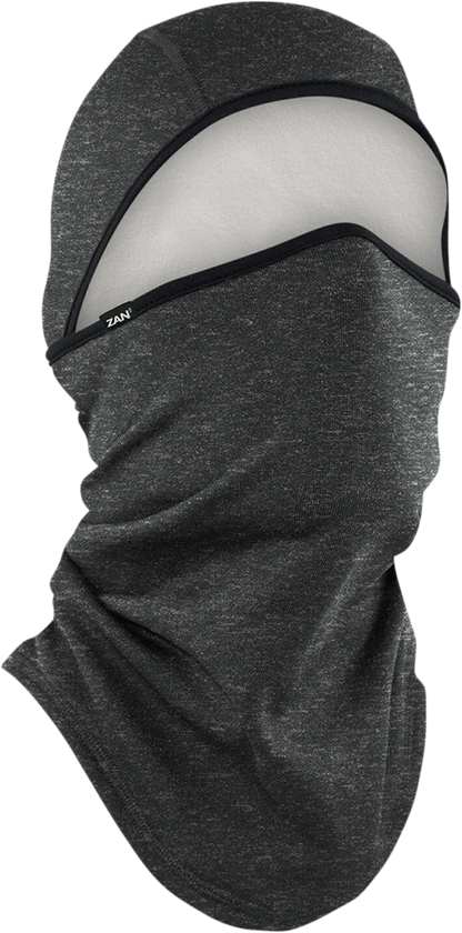 ZAN HEADGEAR SportFlex® Balaclava - Convertible - Heather Charcoal WB4L410