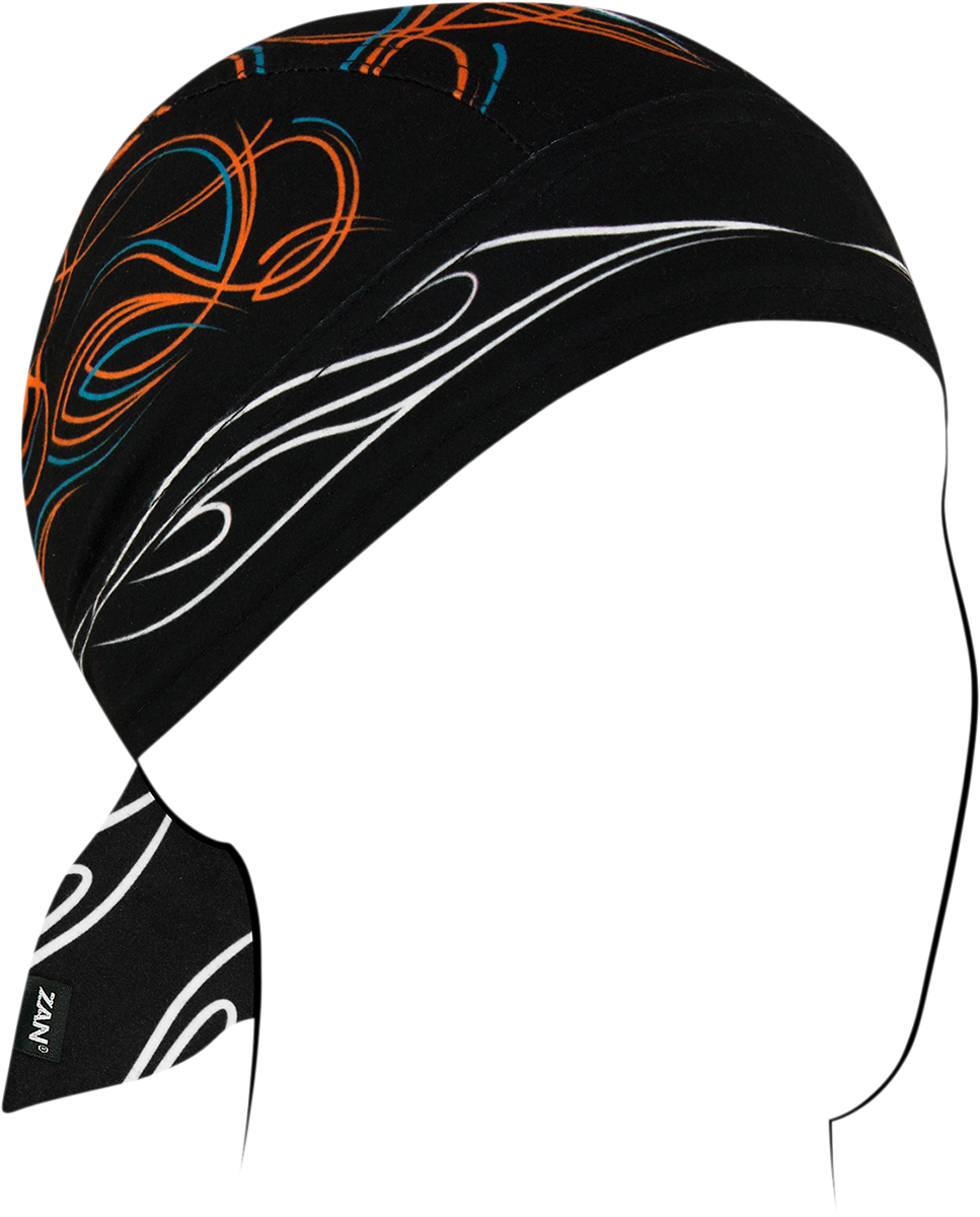 ZAN HEADGEAR Flydanna® SportFlex® - Pinstripe Flame ZL426
