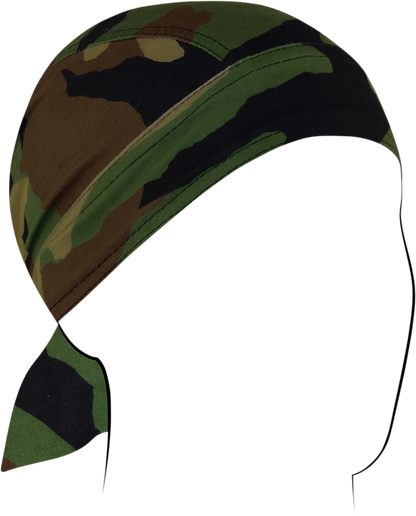 ZAN HEADGEAR Flydanna® SportFlex® - Woodland Camo ZL118