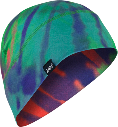 ZAN HEADGEAR SportFlex® Beanie - Multi Color Tie Dye WHLL428