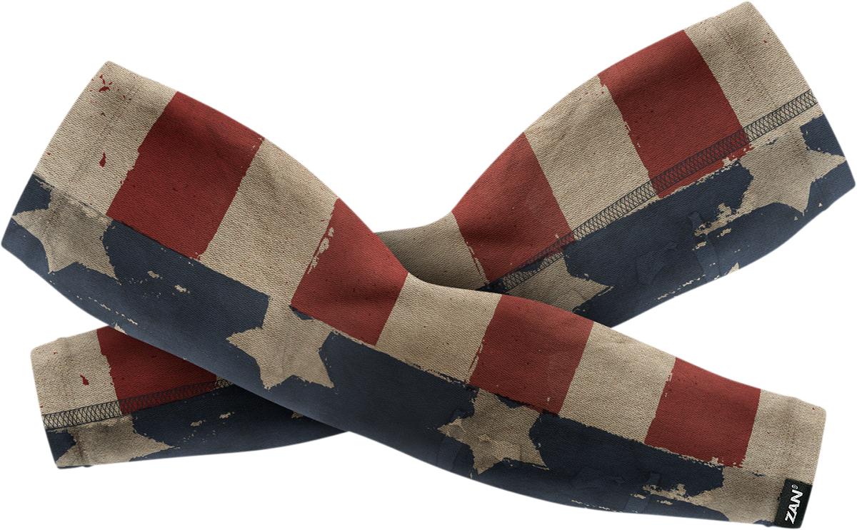 ZAN HEADGEAR SportFlex™ Arm Sleeves - Patriot - Large AL408LG