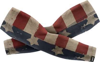 ZAN HEADGEAR SportFlex™ Arm Sleeves - Patriot - Large AL408LG