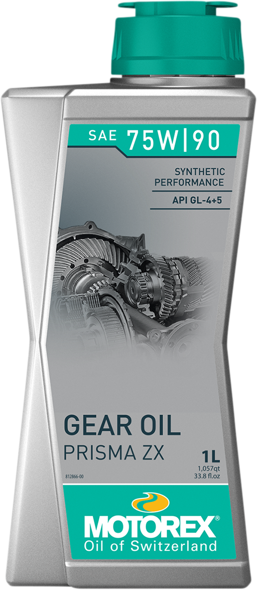 MOTOREX Synthetic-Blend Gear Oil - 75W-90 - 1L 308065