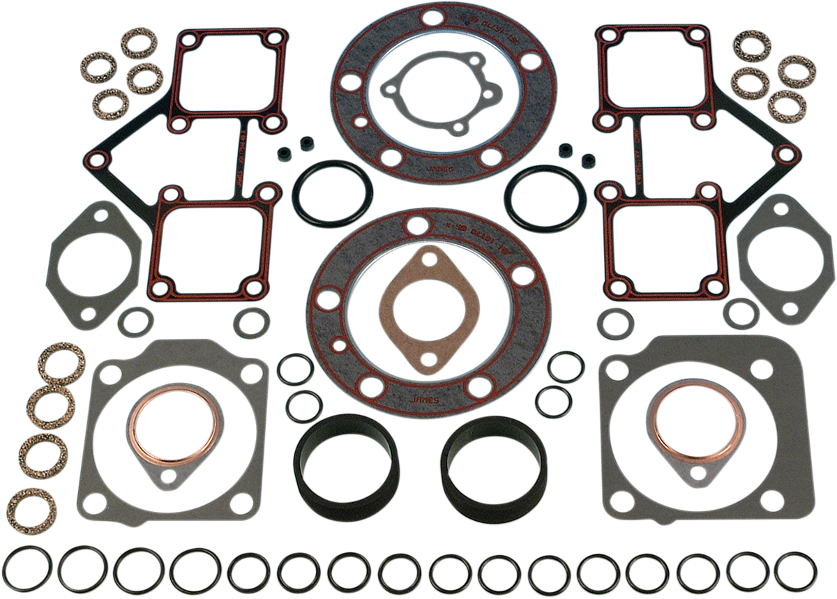 JAMES GASKET Top End Gasket Kit - '66-'84 Shovelhead JGI-17034-66-X