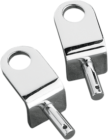 DRAG SPECIALTIES Mounting Bracket - Solo Seat - Chrome 902004-BULK