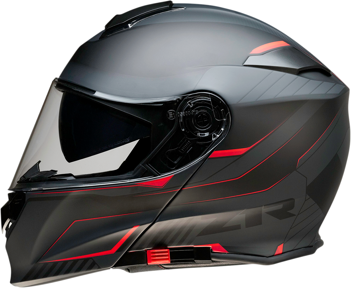 Z1R Solaris Modular Helmet - Scythe - Black/Red - XL 0100-2032