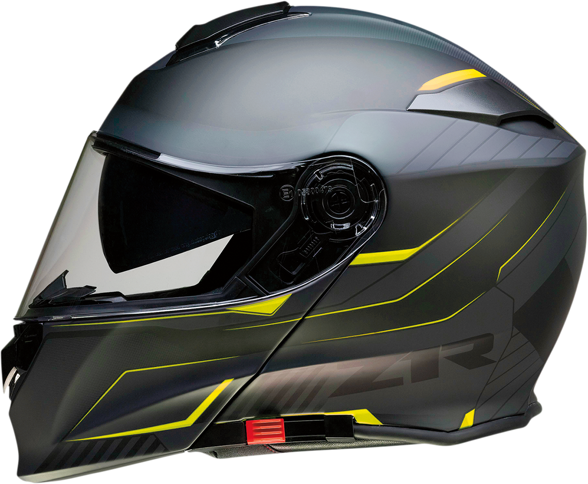 Z1R Solaris Modular Helmet - Scythe - Black/Hi-Viz - XL 0100-2044