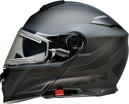 Z1R Solaris Helmet - Scythe - Electric - Dual Pane - Black/Gray - XS 0120-0673