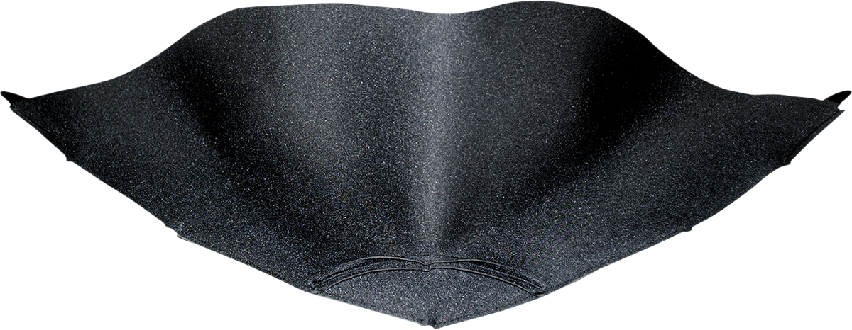 Z1R Range Neck Curtain - Black - XS-L 0134-2840