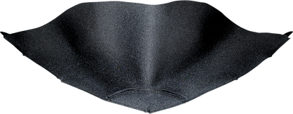 Z1R Range Neck Curtain - Black - XS-L 0134-2840