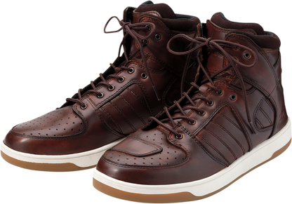 Z1R Frontline Boots - Brown - US 8 3403-1114