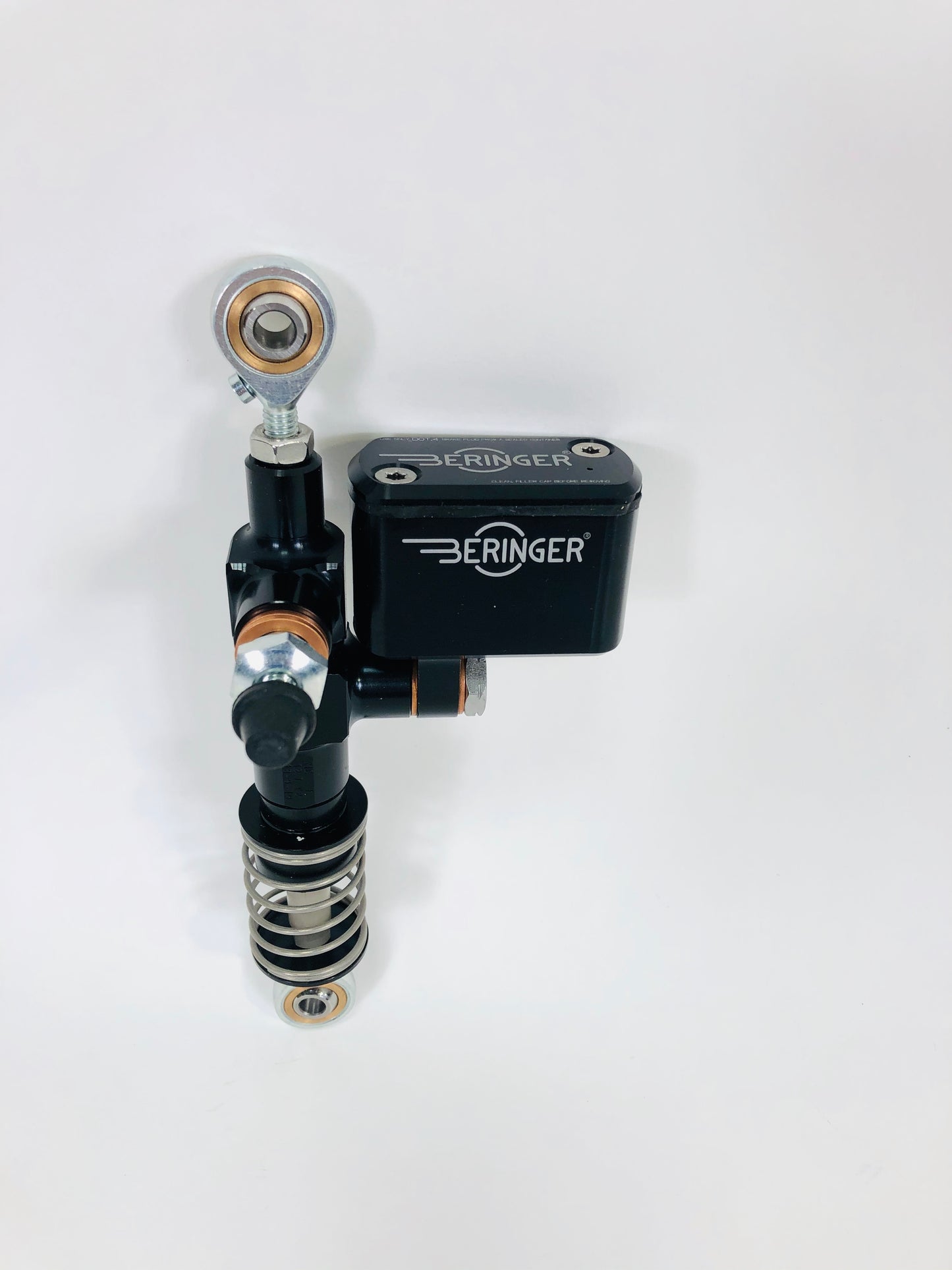 Beringer 12.7mm Floating Rear Brake Master Cylinder With Built in Reservoir