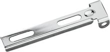DRAG SPECIALTIES Universal Seat Bracket - Square End - Chrome 902013-BULK