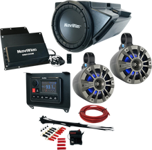 NAVATLAS Audio Kit - Zone 3 - Turbo RZR1ZONE3