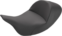 SADDLEMEN Solo Seat - Low - Smooth - FL '08-'24 808-07B-0040L
