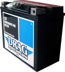 DRAG SPECIALTIES Battery - YTX20HLBSFT CTX20HL-BS FT