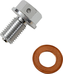MOOSE OFFROAD Magnetic Drain Plug - Yamaha T14-4083S