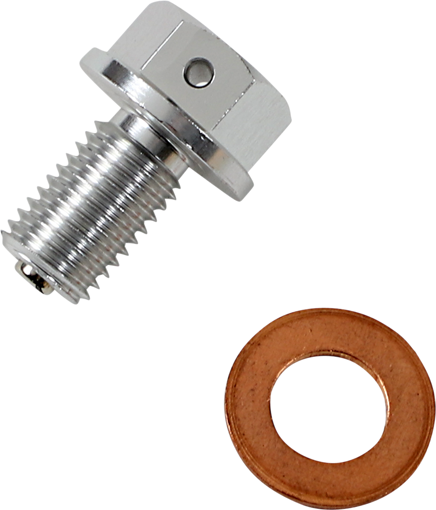 MOOSE OFFROAD Magnetic Drain Plug - Yamaha T14-4083S