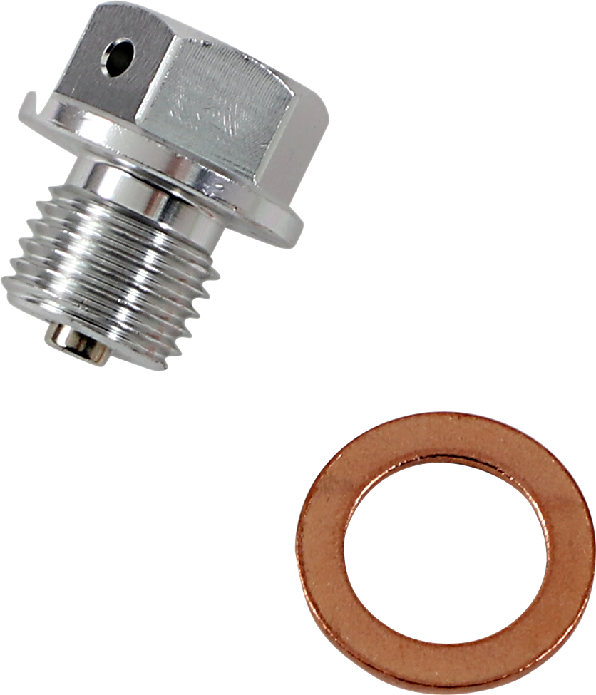 MOOSE OFFROAD Magnetic Drain Plug - Suzuki T14-3081S