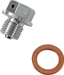 MOOSE OFFROAD Magnetic Drain Plug - Suzuki T14-3081S
