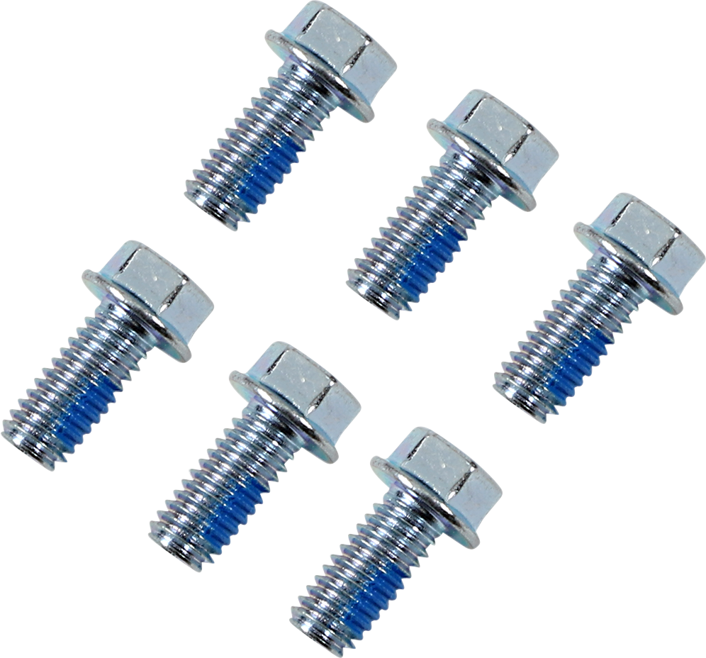 MOOSE OFFROAD Rotor Bolts - Front/Rear - Honda/KTM/TM 039-6A06