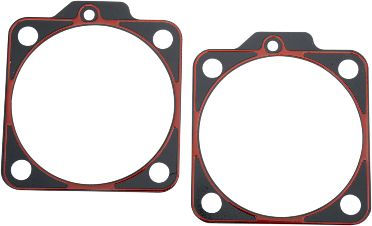 JAMES GASKET Metal Base Gasket - Big Bore - 3.625" - Big Twin/Shovelhead JGI-16777-66-SX