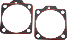 JAMES GASKET Metal Base Gasket - Big Bore - 3.625" - Big Twin/Shovelhead JGI-16777-66-SX