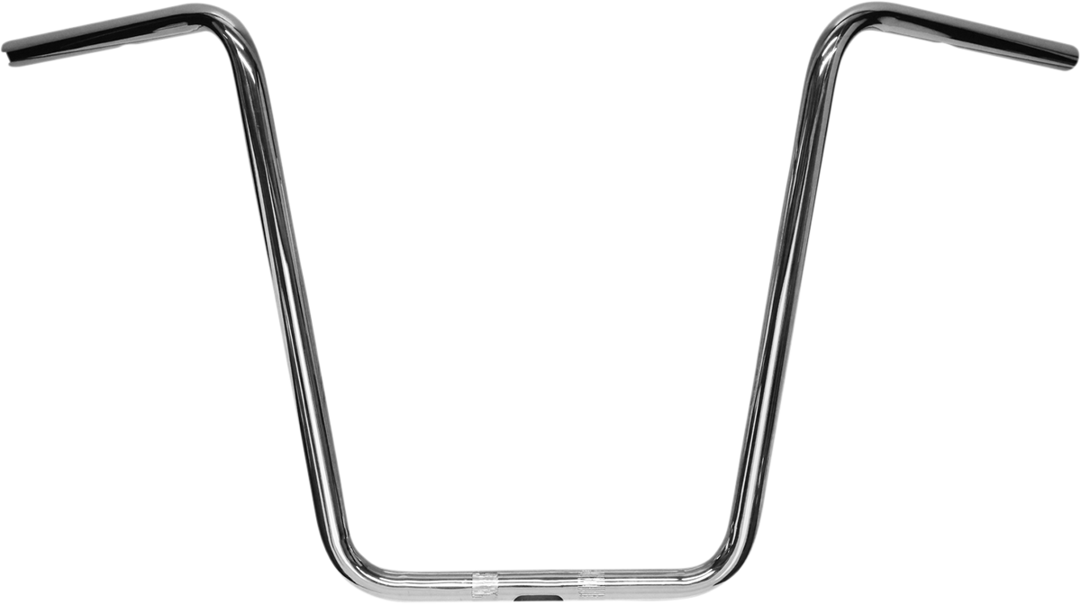 MAGNUM SHIELDING 1" Handlebar - 12" Rise - Chrome 3HB-0512