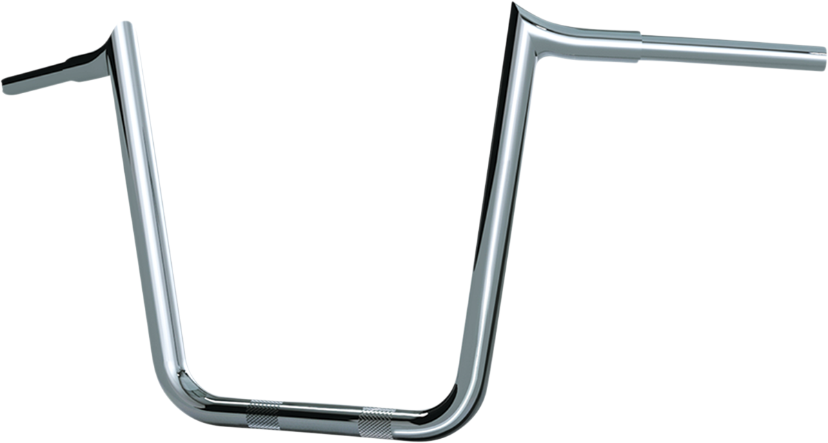 MAGNUM SHIELDING Viking Warrior Handlebar - 10" - Chrome 3HB-0710