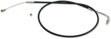 S&S CYCLE Black Vinyl Idle Cable - 36" - Black 19-0433