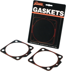 JAMES GASKET Metal Base Gasket - Big Bore - 3.625" - Big Twin/Shovelhead JGI-16777-66-X
