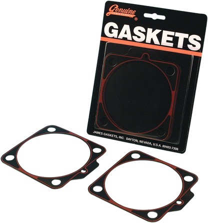 JAMES GASKET Metal Base Gasket - Big Bore - 3.625" - Big Twin/Shovelhead JGI-16777-66-X