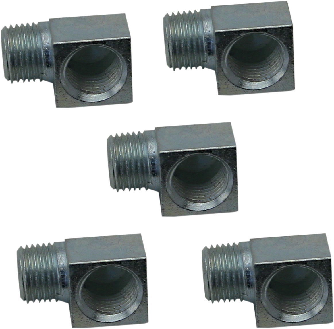 S&S CYCLE Supply/Return Elbow - 90° - 5-Pack 50-1007