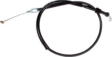 Black Vinyl Throttle Push Cable