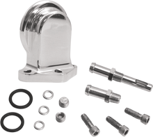 S&S CYCLE Oil Filter Mounting Bracket Kit - Polished 31-6510